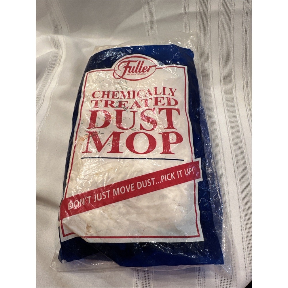 Fuller Brush Treated‎ Dust Mop Head 139/0893 USA New/Sealed Vintage